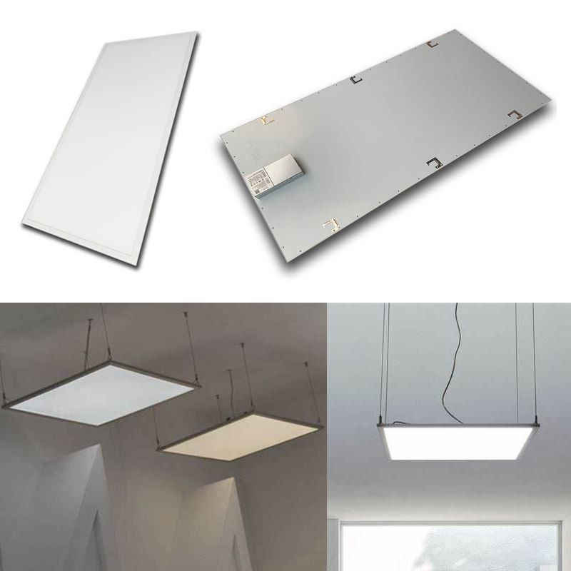 Suspension panel light