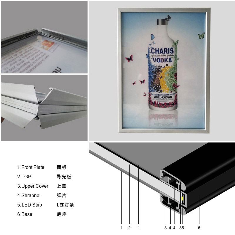 two way picture frame